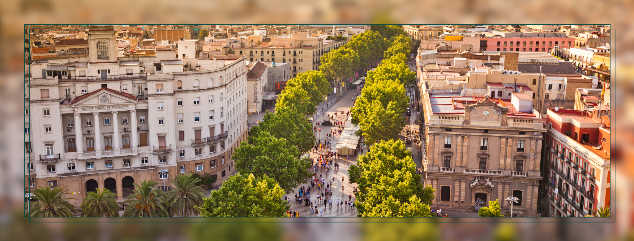 Neighbourhoods In Barcelona